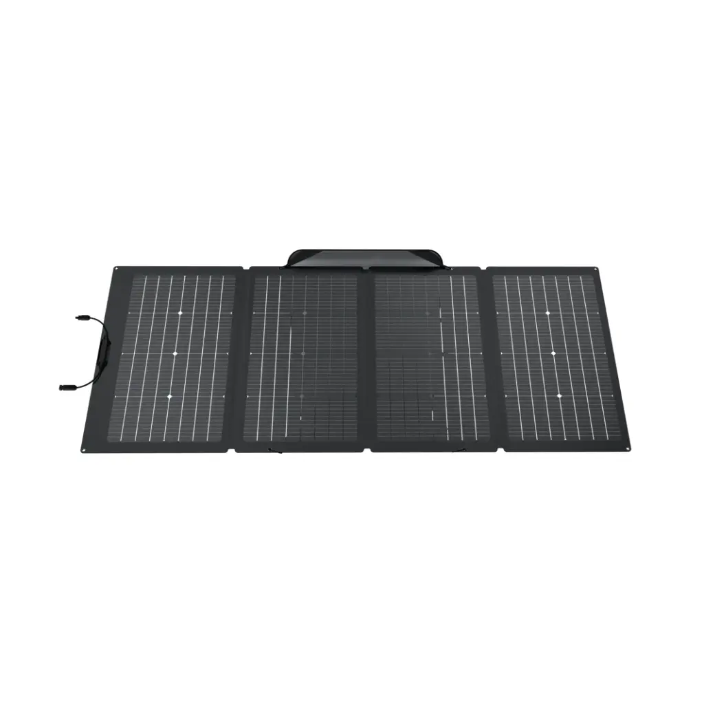 EcoFlow 220W Bifacial Portable Solar Panel