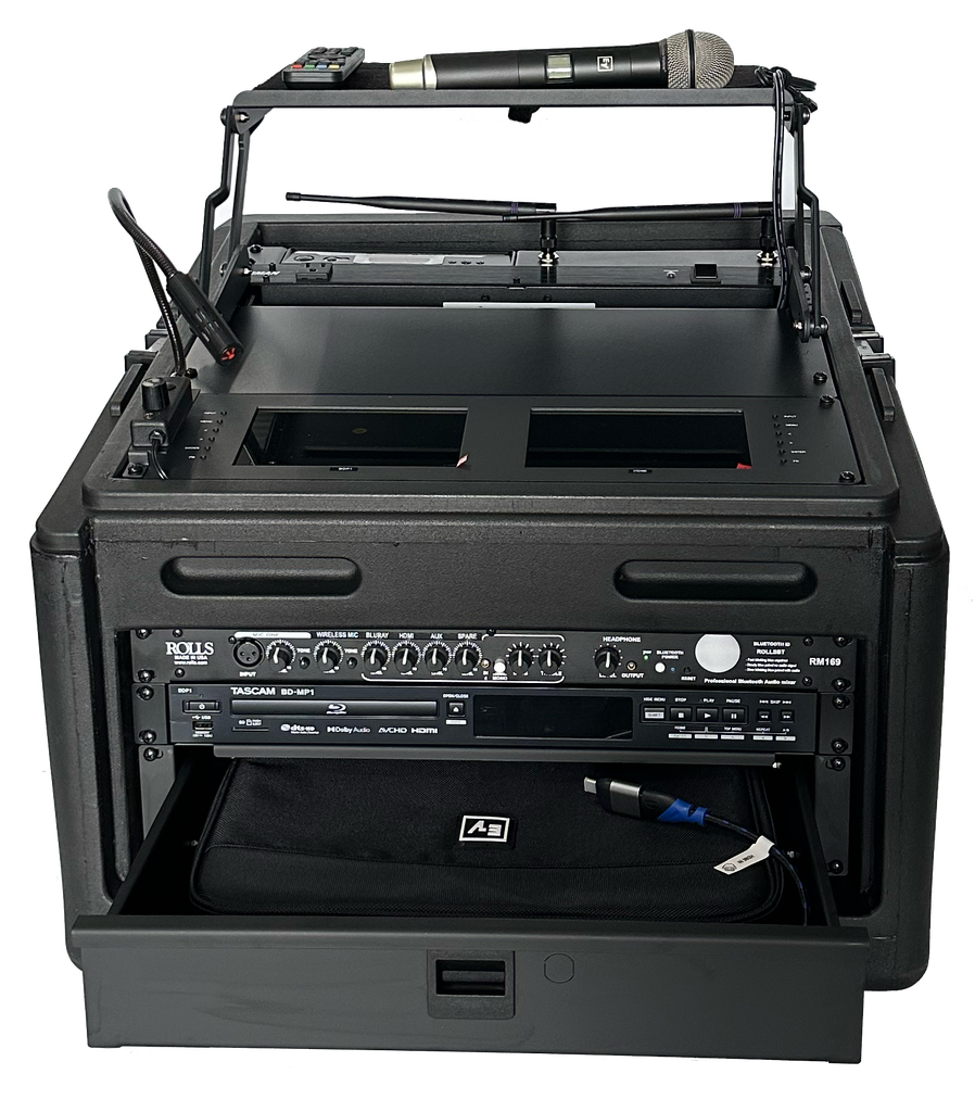 EPIC PREMIER Digital ShowCase AV Console