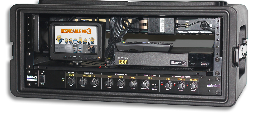 EPIC ShowCase PRO AV Console