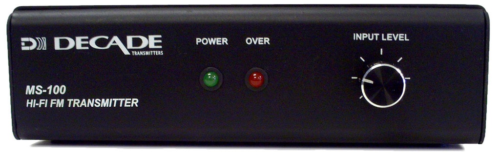 FM Transmitter - MS-100S Stereo w/UHF Antenna