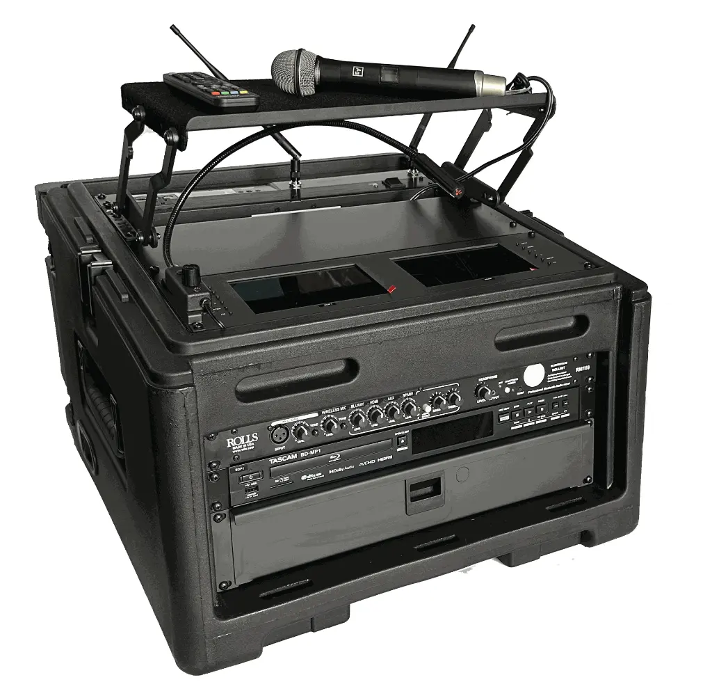 EPIC PREMIER Digital ShowCase AV Console