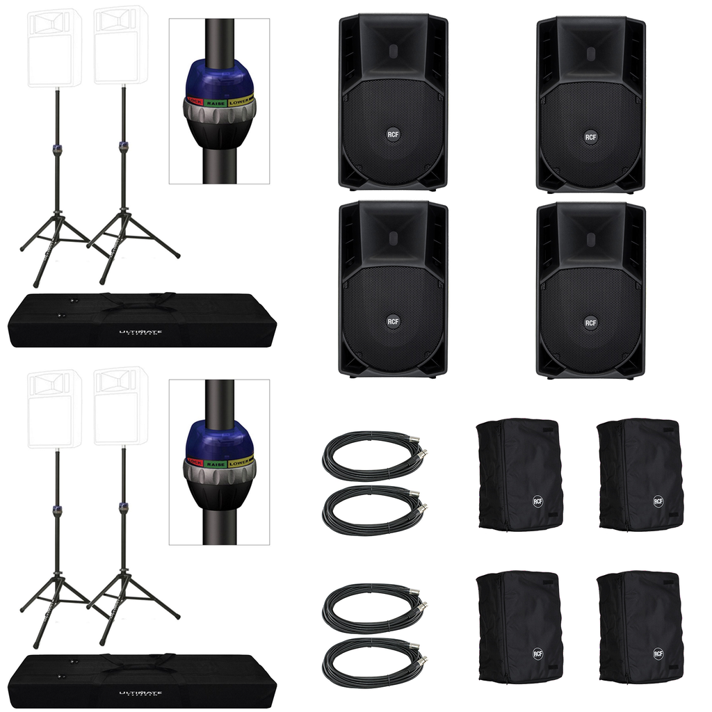 PREMIER 15" Quad Speaker Kit